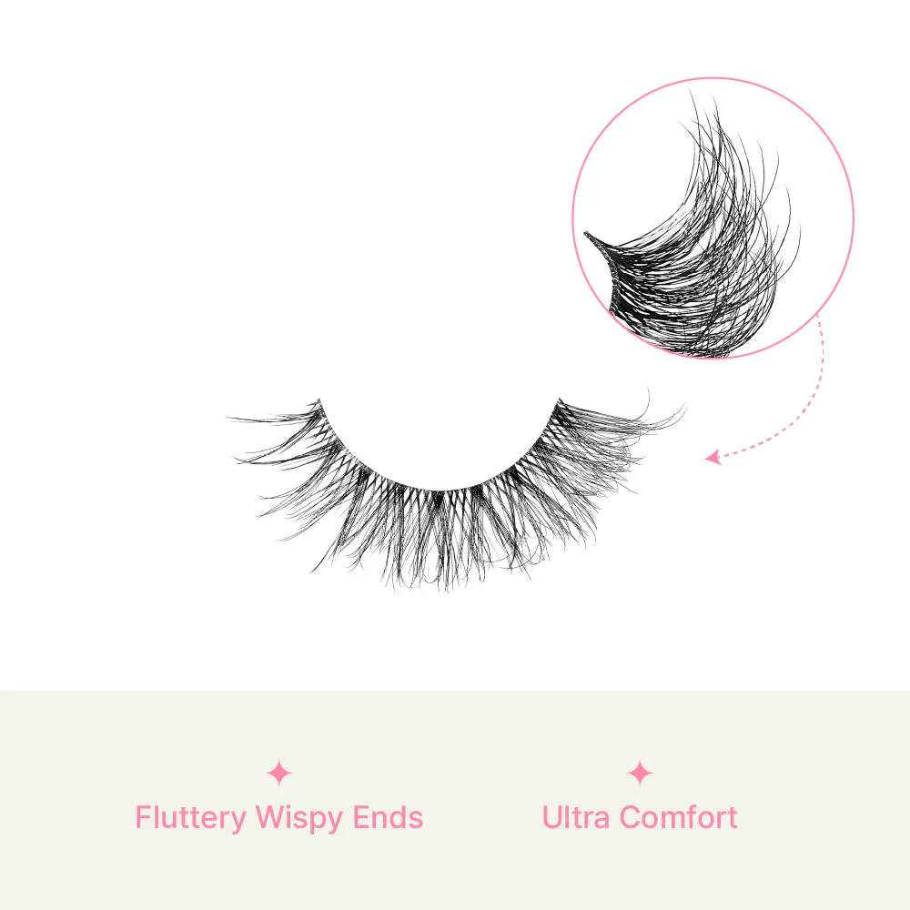 Vie Vie Wispy Faux Mink False Strip Lashes – 7 Pairs - Image 29