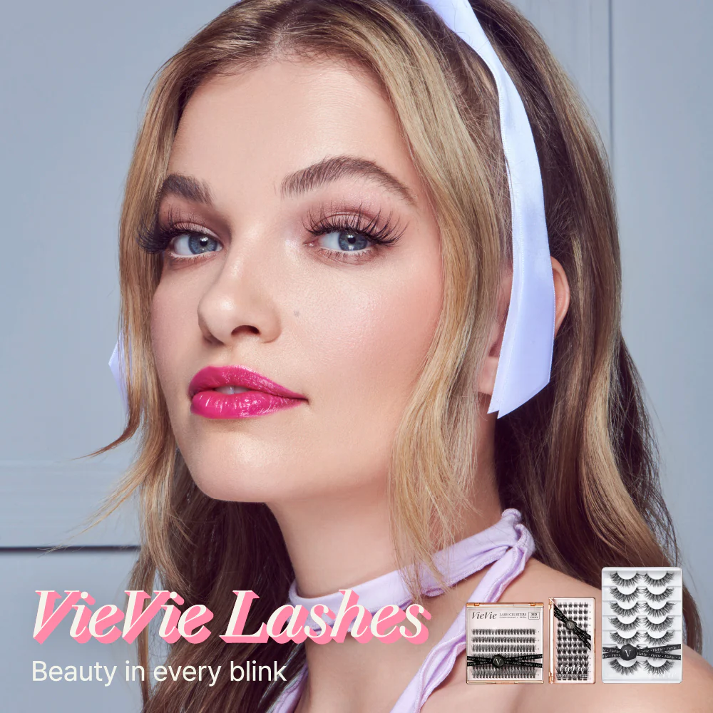 Vie Vie Wispy Faux Mink False Strip Lashes – 7 Pairs - Image 95