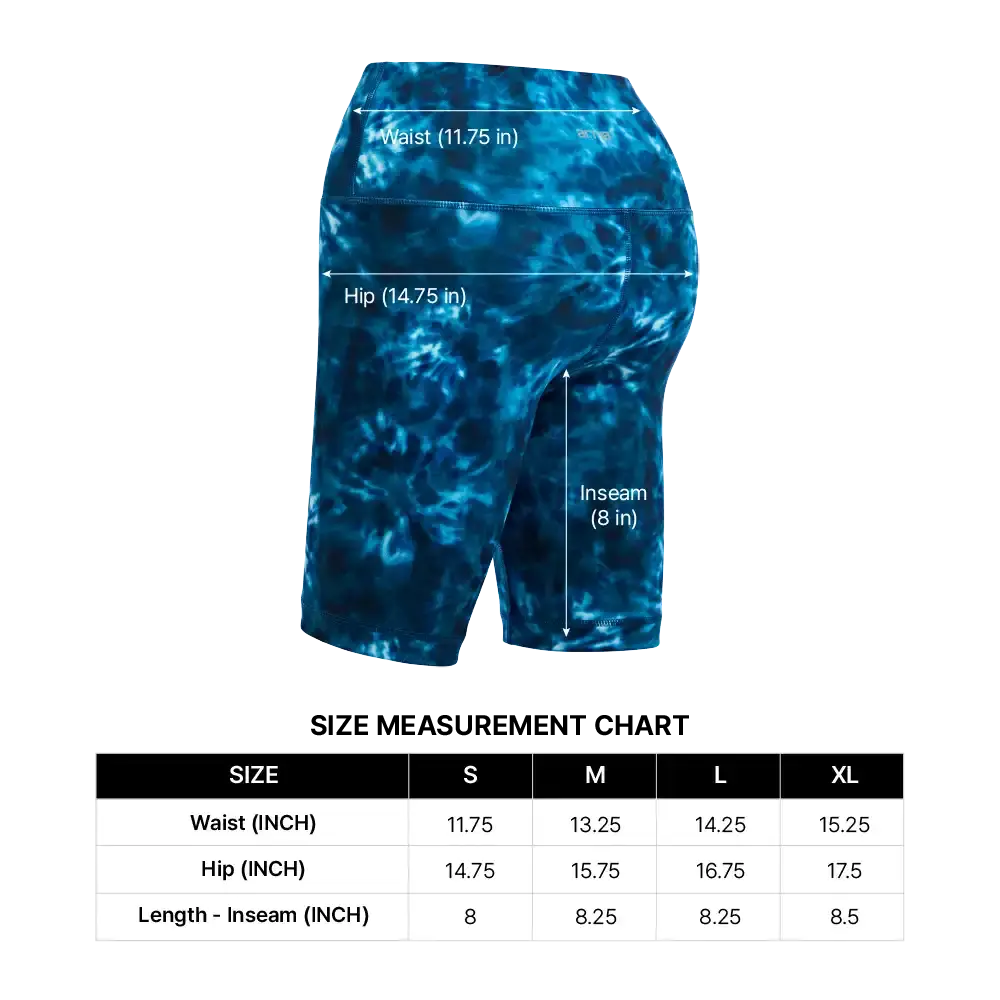 Arria Women’s High Rise Biker Shorts – Buttery Soft, Tummy Control, Stylish Activewear - Image 140