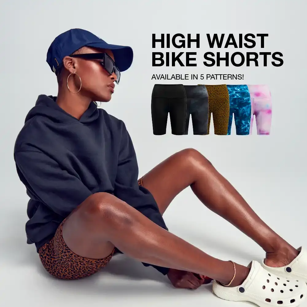 Arria Women’s High Rise Biker Shorts – Buttery Soft, Tummy Control, Stylish Activewear - Image 151