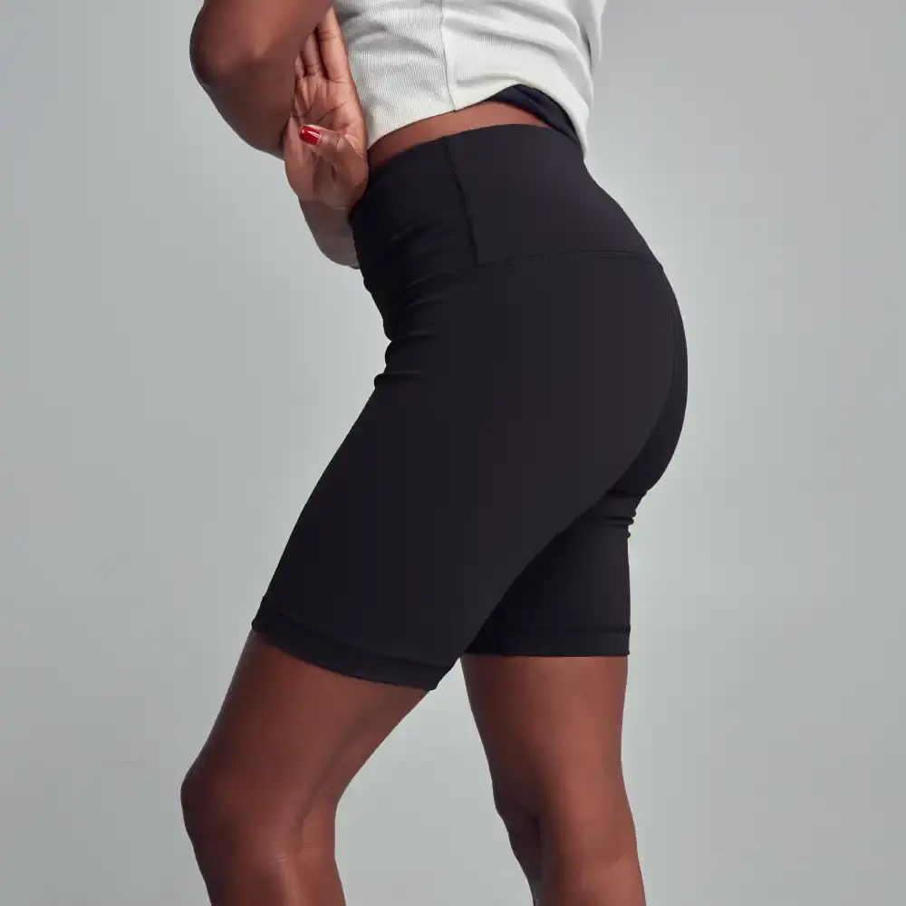 Arria Women’s High Rise Biker Shorts – Buttery Soft, Tummy Control, Stylish Activewear - Image 84