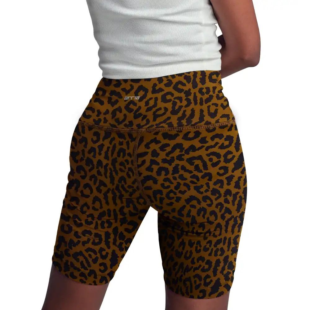 Arria Women’s High Rise Biker Shorts – Buttery Soft, Tummy Control, Stylish Activewear - Image 90